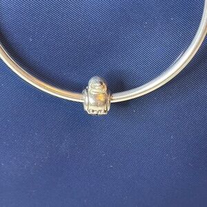 Silver Bird Pandora Charm